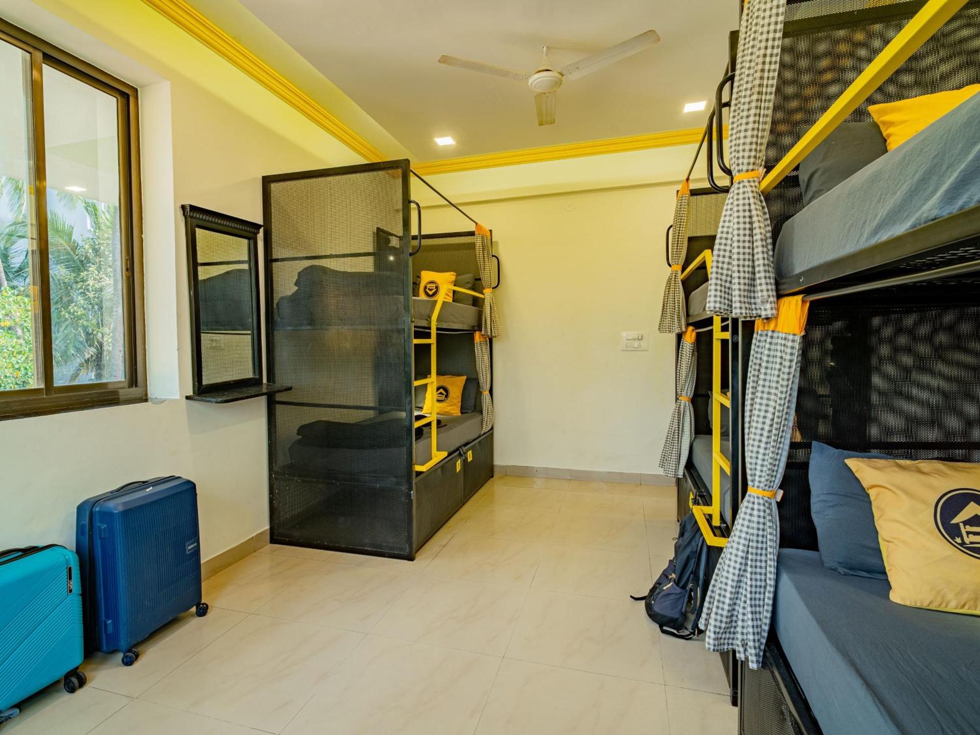 The Hosteller Goa, Candolim Room photo